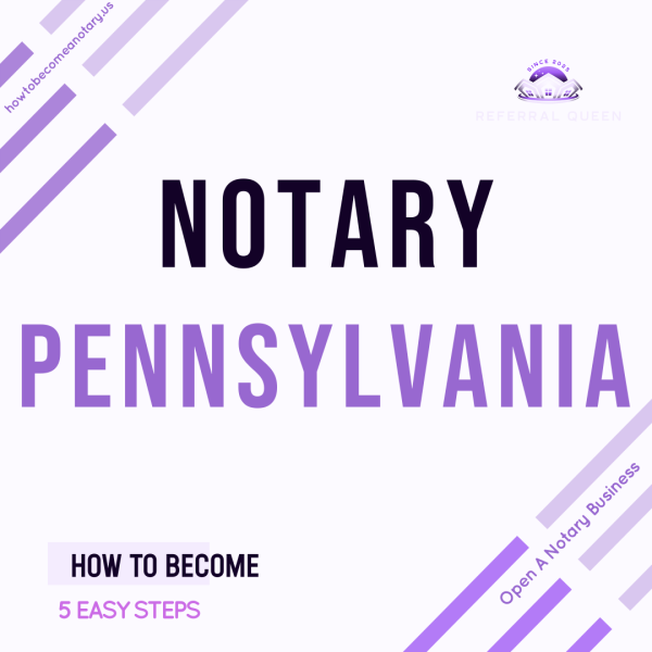 Pennsylvania - How to Become A Notary