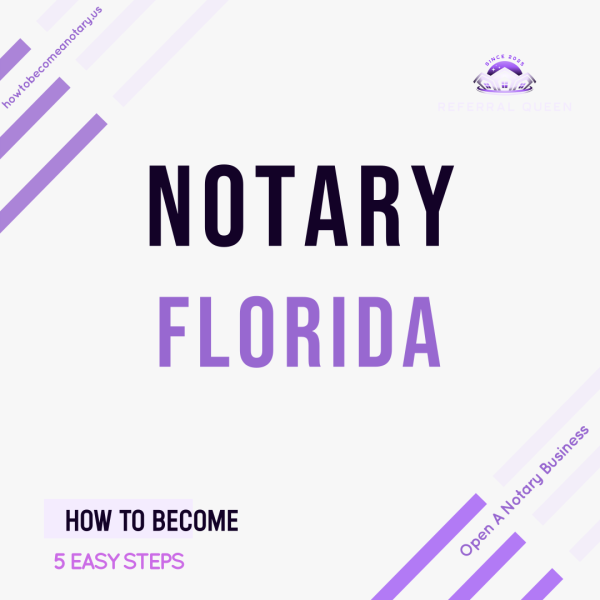 Florida - How to Become A Notary