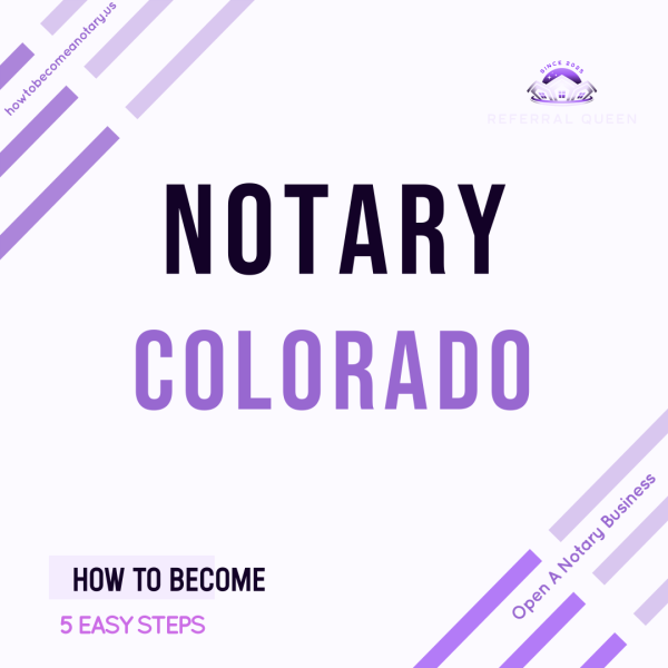 Colorado – How to Become A Notary