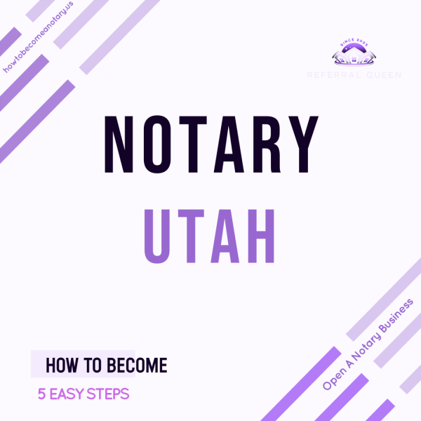 Utah – How to Become A Notary